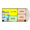 レトワール　トキワ 3LDKの間取り