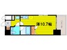 大阪メトロ谷町線/谷町六丁目駅 徒歩5分 6階 築17年 1Rの間取り