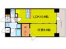 大阪メトロ谷町線/天神橋筋六丁目駅 徒歩3分 2階 築16年 1LDKの間取り