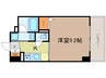 学研都市線<片町線>・JR東西線/大阪天満宮駅 徒歩2分 6階 築16年 1Kの間取り