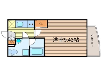 間取図 大阪メトロ谷町線/天神橋筋六丁目駅 徒歩7分 6階 築18年