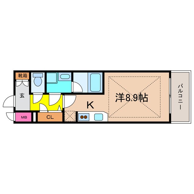 間取り図 アーバネックス大阪城ＷＥＳＴ