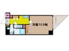 ビエラコート内久宝寺（旧　ルクレ内久宝寺） 1Kの間取り