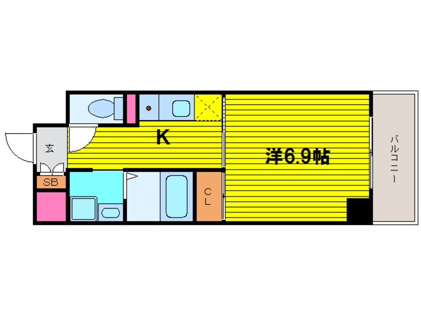 間取図 ドゥーエ本庄