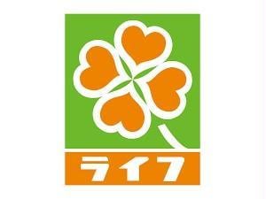 ライフ清水谷店(スーパー)まで224m 大阪メトロ谷町線/谷町六丁目駅 徒歩5分 4階 築34年