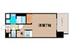 プレサンス大阪城公園ファーストシート 1Kの間取り
