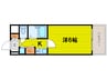 リーガル北梅田 1Kの間取り
