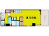 アーバネックス北浜 1Rの間取り