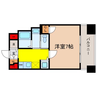 間取図 ＩＳＭ中之島レジデンス