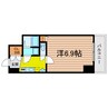 大阪メトロ御堂筋線/中津駅 徒歩7分 9階 築13年 1Kの間取り
