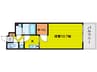 大阪メトロ堺筋線/堺筋本町駅 徒歩4分 6階 築12年 1Kの間取り