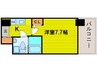 大阪メトロ堺筋線/堺筋本町駅 徒歩4分 9階 築13年 1Kの間取り
