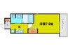 W-STYLE北浜 1Kの間取り