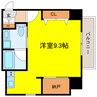 大阪メトロ谷町線/南森町駅 徒歩6分 3階 築18年 1Rの間取り