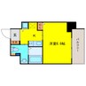 学研都市線<片町線>・JR東西線/大阪天満宮駅 徒歩6分 7階 築12年 1Kの間取り
