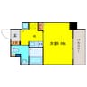 サムティ天満Ｄｉｏ 1Kの間取り