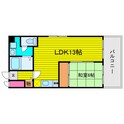 エクセル上町の間取図