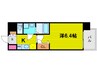 学研都市線<片町線>・JR東西線/大阪城北詰駅 徒歩2分 13階 築11年 1Kの間取り