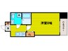 SERENITE北浜 1Kの間取り
