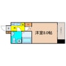 SERENITE北浜 1Kの間取り