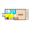 SERENITE北浜 1Kの間取り