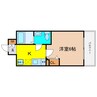 SERENITE北浜 1Kの間取り