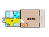 SERENITE北浜 1Kの間取り