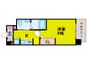 大阪メトロ谷町線/谷町六丁目駅 徒歩5分 9階 築11年 1Kの間取り