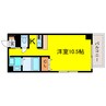 ＷillDo松屋町 1Rの間取り