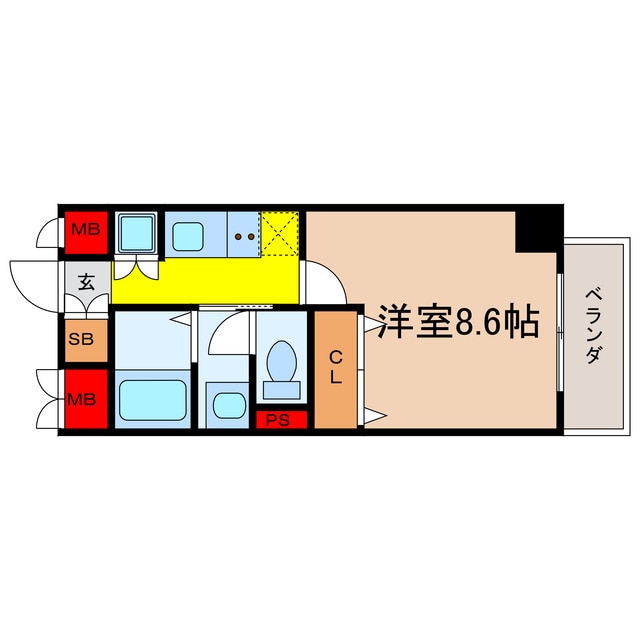 間取り図 ＷillDo松屋町