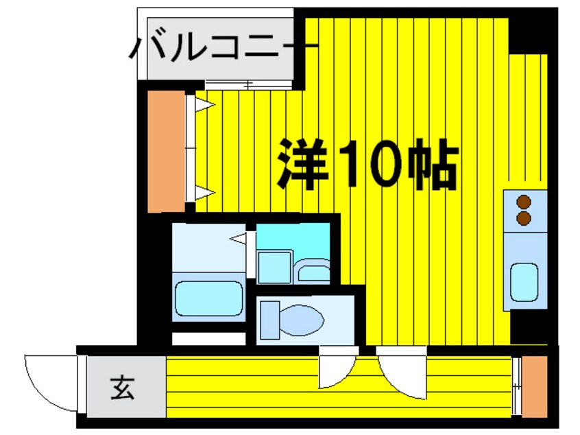 間取図 ＡＫ　レジデンス