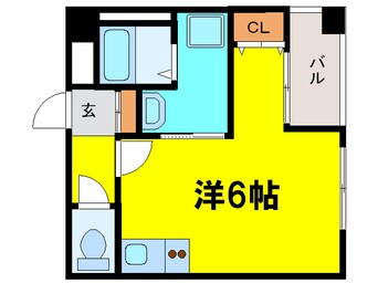 間取図 ＡＫ　レジデンス