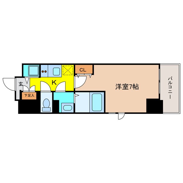 間取り図 エスリード大手前