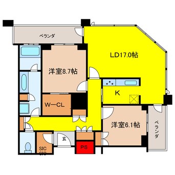 間取図 グランフロント大阪オーナーズタワー