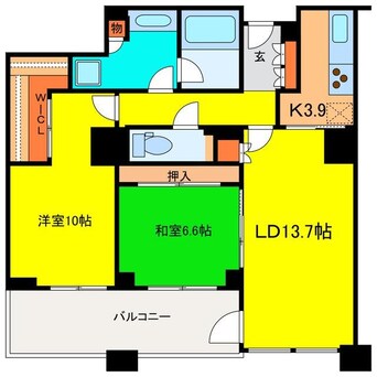 間取図 グランフロント大阪オーナーズタワー