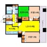 ザ・梅田タワー 3LDKの間取り