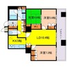 ザ・梅田タワー 3LDKの間取り