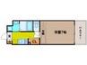 大阪メトロ谷町線/谷町六丁目駅 徒歩5分 4階 築11年 1Kの間取り