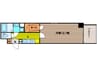 大阪メトロ御堂筋線/心斎橋駅 徒歩3分 9階 築11年 1Kの間取り