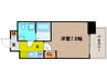 大阪メトロ堺筋線/扇町駅 徒歩3分 2階 築11年 1Kの間取り