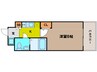 大阪メトロ堺筋線/扇町駅 徒歩3分 6階 築11年 1Kの間取り