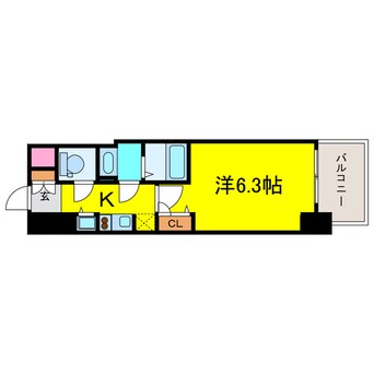 間取図 レオンコンフォート本町