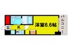 大阪メトロ堺筋線/堺筋本町駅 徒歩4分 2階 築9年 1Kの間取り