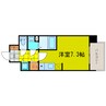BLAU本町東 1Rの間取り