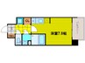 BLAU本町東 1Rの間取り