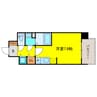 BLAU本町東 1Rの間取り