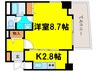 大阪メトロ谷町線/谷町四丁目駅 徒歩3分 7階 築39年 1Kの間取り
