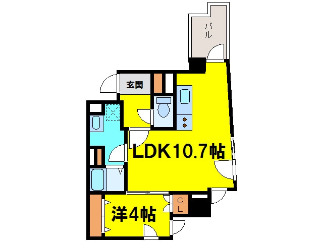 間取り図 ＶＡＬＬＹー４