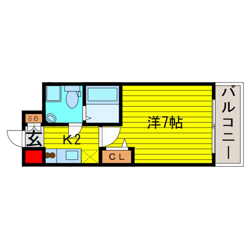 間取図 セレニテ上町台（北館）