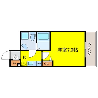 間取図 セレニテ上町台（北館）